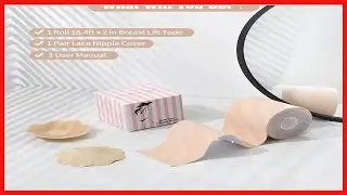 Great product -  Okela Breast Lift Tape, Sweat Proof Bob Tape Body Tape for All Breast