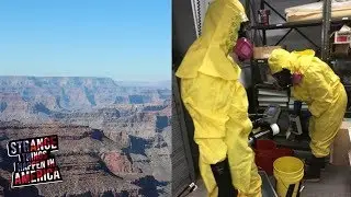 Uranium Ore Stored At Grand Canyon National Park Museum