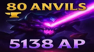 5138 AP Vel&rsquo;Koz: 80 Anvils = RECORD DAMAGE! &ndash; League Arena Gameplay