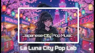 Crystal Love｜Japanese City Pop Music Lofi Chill Beats