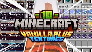 10 VANILLA PLUS Resource Packs For Minecraft 1.21+