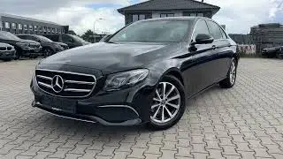 Mercedes-Benz E200d 1.6 Ltr Avantgarde*9G-Tronic*Digital Tacho