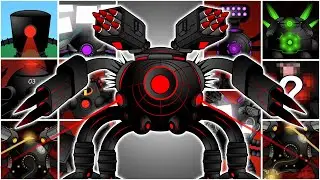 My Sprunki OC: OmniDroid (Phase 1 to NEW Phase 28, Phase 29 from The Incredibles)