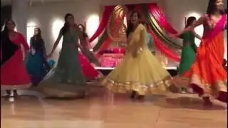 2016 Best Bollywood Indian Wedding Dance Performance By Young Girls HD