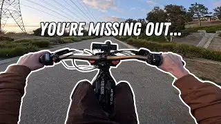 Day in the life with a $10,000 e-bike&hellip;