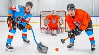 We Played Hockey With Random Objects