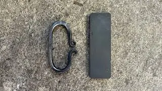 Survival Instructor Teaches how to Make Fire with a Knife Sharpening Stone!