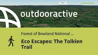 hike in Forest of Bowland National Landscape: Eco Escapes: The Tolkien Trail