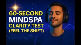 60-Second MindSpa Clarity Test (Feel the Shift)