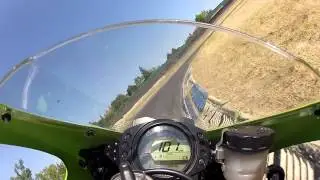 Tandas en el circuito del Jarama 06/07/13 con mi Kawasaki zx-10r