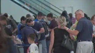 Department of Transportation may close some parts of U.S. airspace if shutdown continues