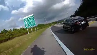 Shadow rides in the evening. A must watch!