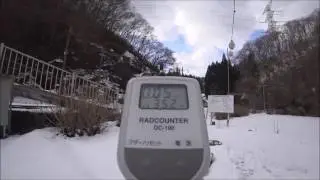 2017.2.4 阿武隈急行線あぶくま駅から丸森駅までの徒歩の記録