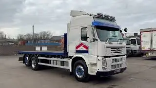 **FOR SALE** 2010 Volvo FM11.450 Globetrotter Sleeper Cab  Flatbed - Dixon Commercial Exports Ltd