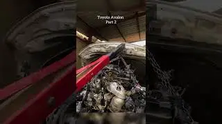 Toyota avalon v6 2019 transmission rebuild #doitwithomer #mechanic #toyotacars