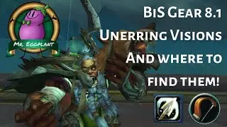 Снаряжение BiS для Unerring Visions: MM Hunter и где его найти! World of Warcraft 8.1