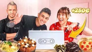 PROBAMOS el MENÚ NAVIDAD de DABIZ MUÑOZ 👨‍🍳 | ¿Vale la Pena por 250€?