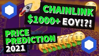 CHAINLINK PRICE PREDICTION!!! | PRICE PREDICTION 2021 | GET RICH WITH CRYPTO | CRYPTO MAXIMALIST