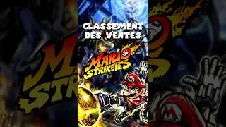 Le Mario Strikers le plus vendu ? ⚽