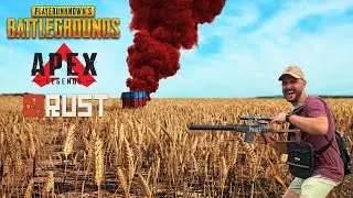 🔴 PUBG / Rust / Apex legends 1PP стрим 🎮 Общаюсь с чатом и тащу катки