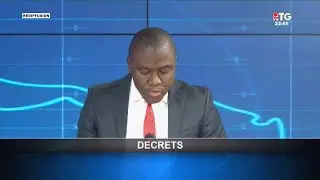 DECRET DU PRESIDENT MAMADI DOUMBOUYA DU 03 FEVRIER 2026. ''LES ÉDITIONS DE LA RTG GUINÉE 224'