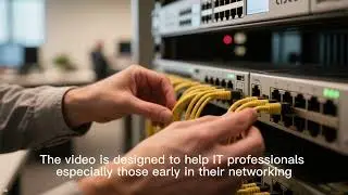 Configuring CISCO 9300 Switch at work (via TFTP Server)| Real-World Step by Step