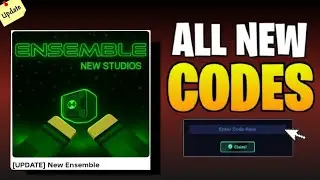 *SECRET UPDATE!* | New Ensemble CODES 2025 |ROBLOX New Ensemble CODES