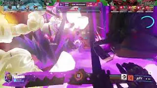 Seicoe POV - Twisted Minds vs Al Qadsiah  - Tracer, Genji, Echo - King's Row - OWCS EMEA STAGE 3