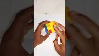 Rubik&rsquo;s Cube Last Layer Corner Kaise Solve Kare 🔥 #short #viral #rubikscube