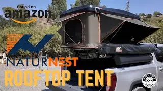 Naturnest Rooftop Tent On Amazon!? Is it any good? #amazon  #camping  #outdoors