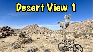 Desert View Conservation Area 1 - Bad Manor, Haggis, Scout - Joshua Tree - Mountain Biking CA