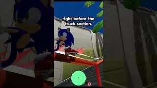 Sonic Adventure 2 Speedrunning Tricks: City Escape Skip