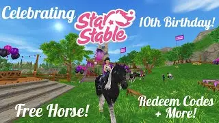Celebrating SSO's 10th Birthday! | Silverglade Trail Quiz | Star Stable Online