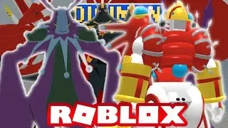 Digimon Aurity - Digivolving to Cherubimon (Evil) & SHINEGREYMON & SO MUCH MORE!!! (Roblox Gameplay)
