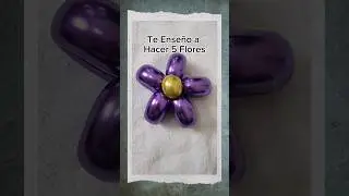 5 flores con globos 260 #cursosonline #globos #balloon