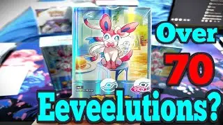 How Many Eeveelutions Can You Pull?! Gem Pack Vol. 2 Booster Box Opening