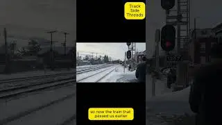 Two Freights Stalled the Line&hellip; We Knew It Would Be a Long Day 🚂 | Brockville Part 1