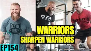 Warriors Sharpen Warriors ft. MMA & Strength Coach Phil Daru 🥊 SBD Ep 154