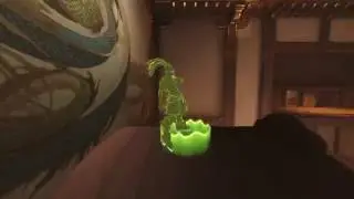 Overwatch:Lucio Unlimited wallride bug or buff? Hanamura Ver.