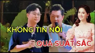 Quá sôi động Lâm Vũ,Quách Tấn Du song ca rất hay tặng sinh nhật Bầu show Huy Lê Ni,Hồng Loan,BB