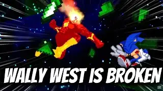 death battle Flash VS Sonic (Wally West VS Archie Sonic) reaction