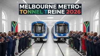 Поезда по Мельбурнскому метрополитену в 2026 году: самая передовая подземная железная дорога Авст...