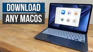Download ANY macOS version on any Mac without App Store