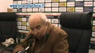 Lega Pro 2010/11, 14^ Giornata, Pisa - Lanciano 1-1 (VideoNewsTV - Pisanellastoria.it)