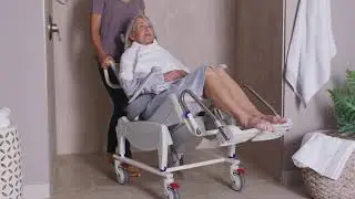 Aquatec Ocean Ergo Shower & Commode Chairs