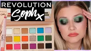 REVOLUTION X SOPH 3! SWATCHES, TUTORIAL & REVIEW! 🍬 | Luce Stephenson
