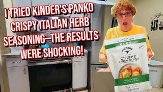 Is Kinder's Crispy Panko Italian Herb the Best Seasoning You've Never Tried? Here's My Honest Review