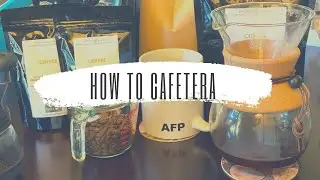 How To Cafetera (AFP Coffee Subscription Club) #coffee #subclub #startup