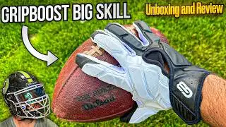 GripBoost Has Done it Again...GripBoost Big Skill Football Glove Review