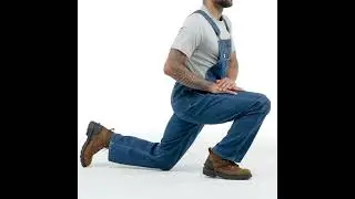 Carhartt 104672 - Loose Fit Denim Bib Overalls